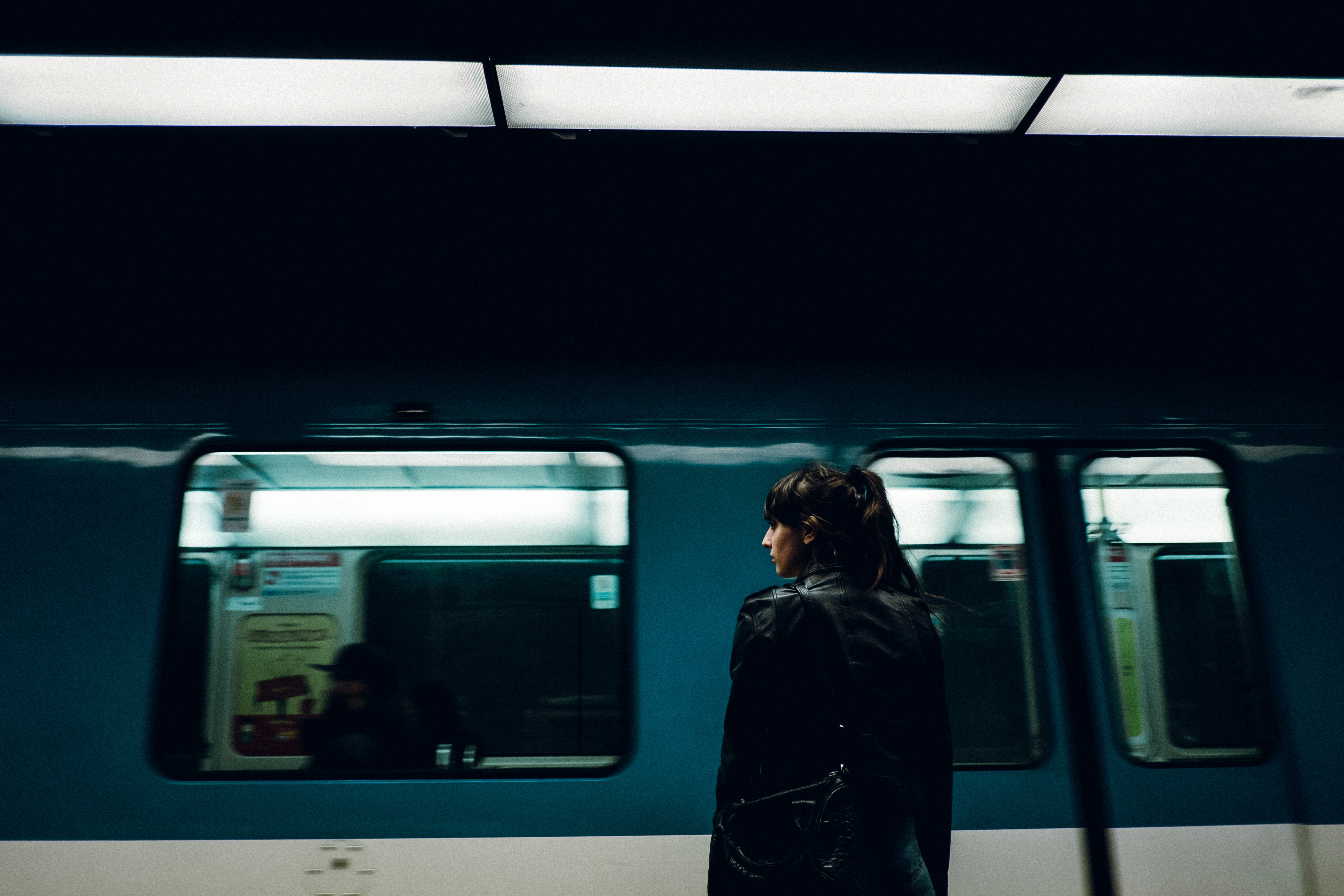 La femme du métro
